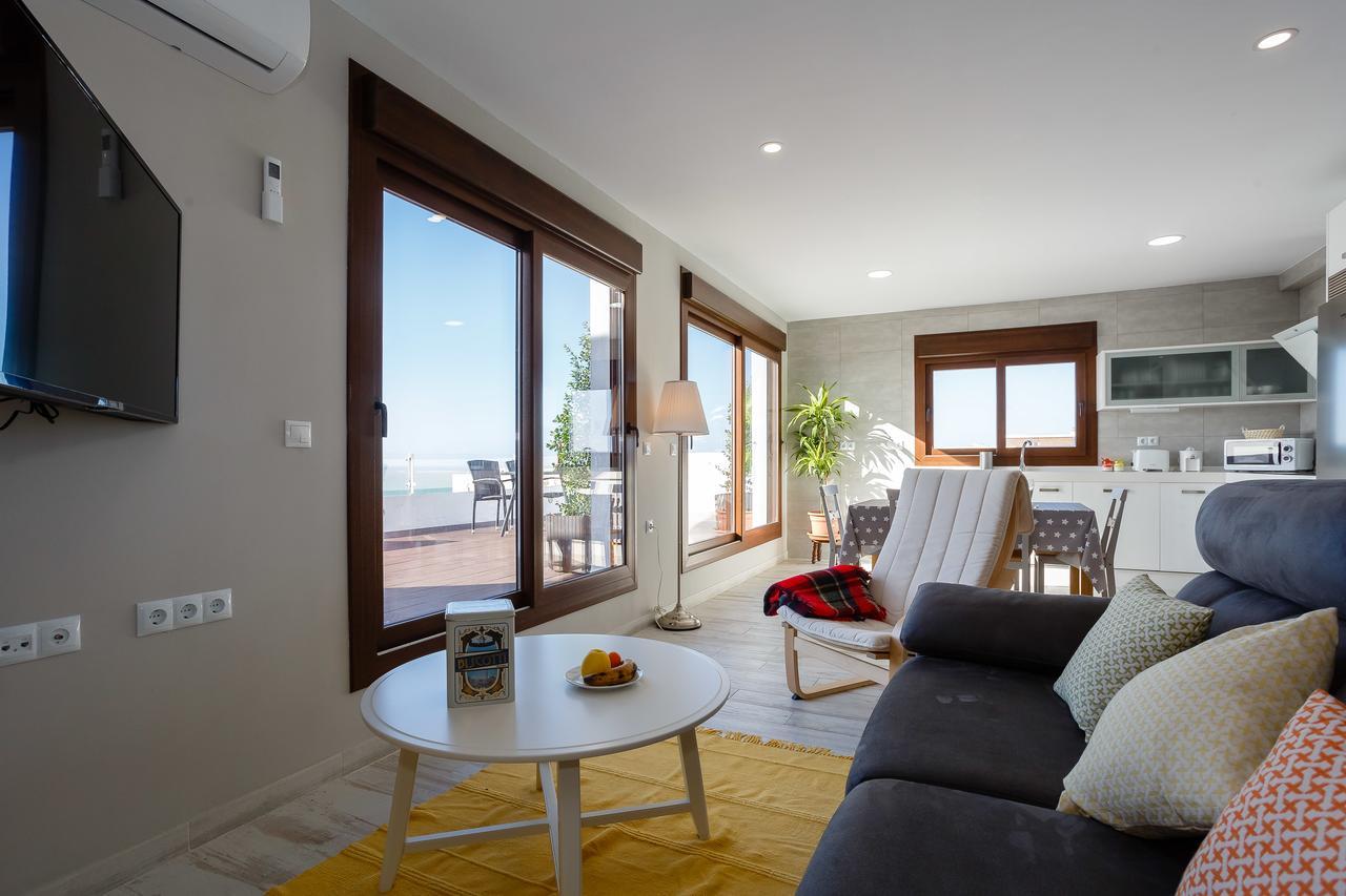 Atico Full Balcony By Cadiz4Rentals Exterior photo
