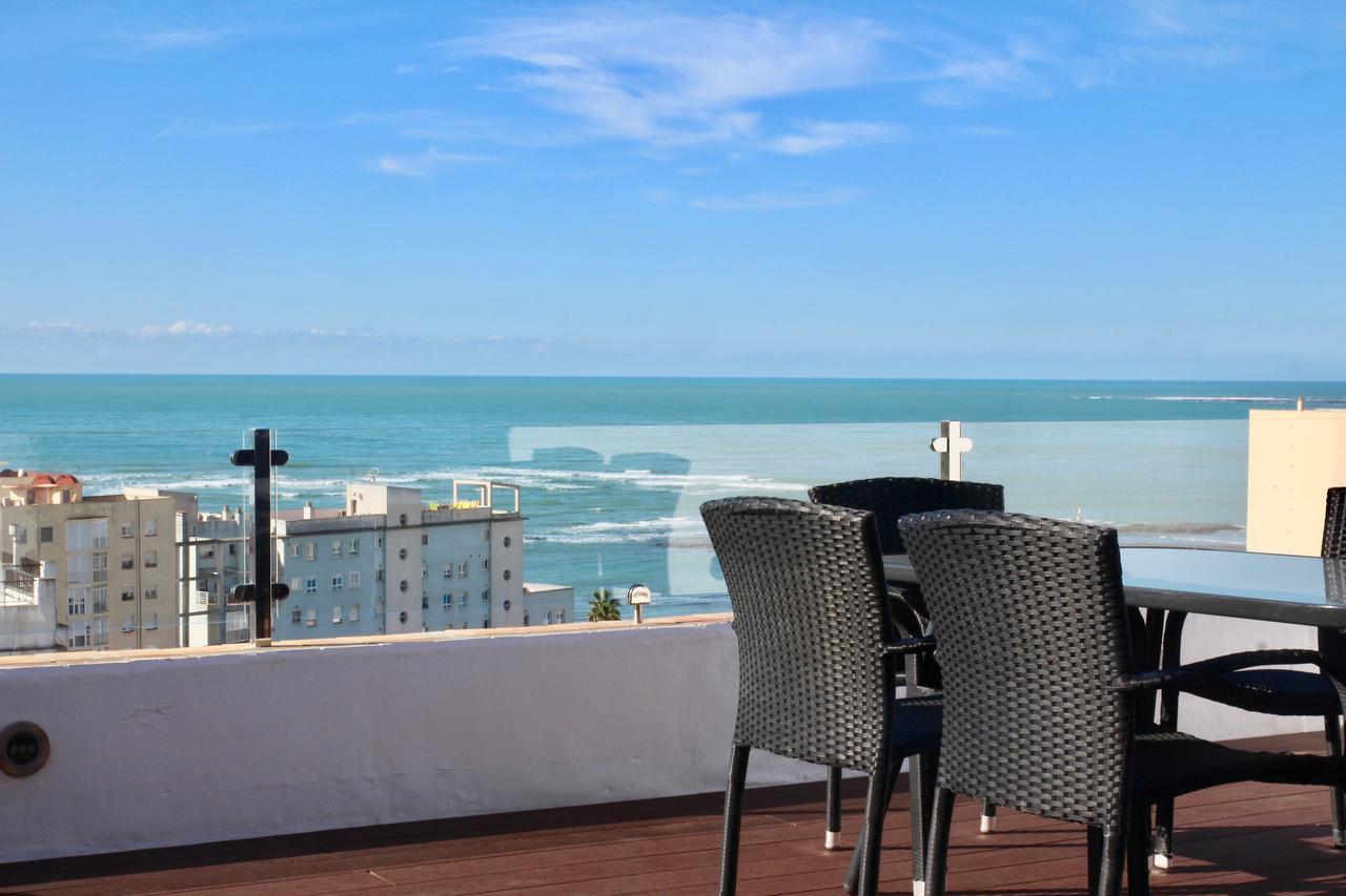 Atico Full Balcony By Cadiz4Rentals Exterior photo