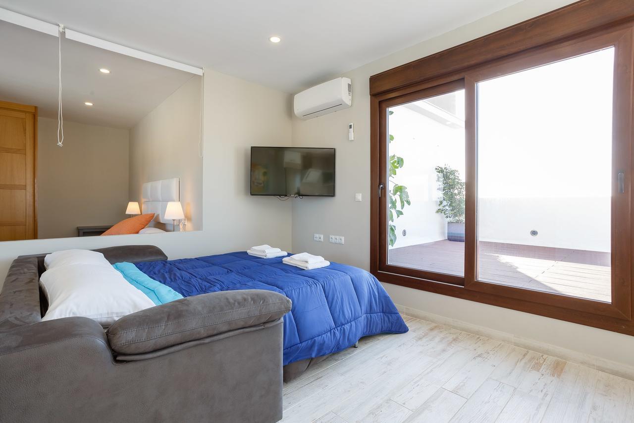 Atico Full Balcony By Cadiz4Rentals Exterior photo