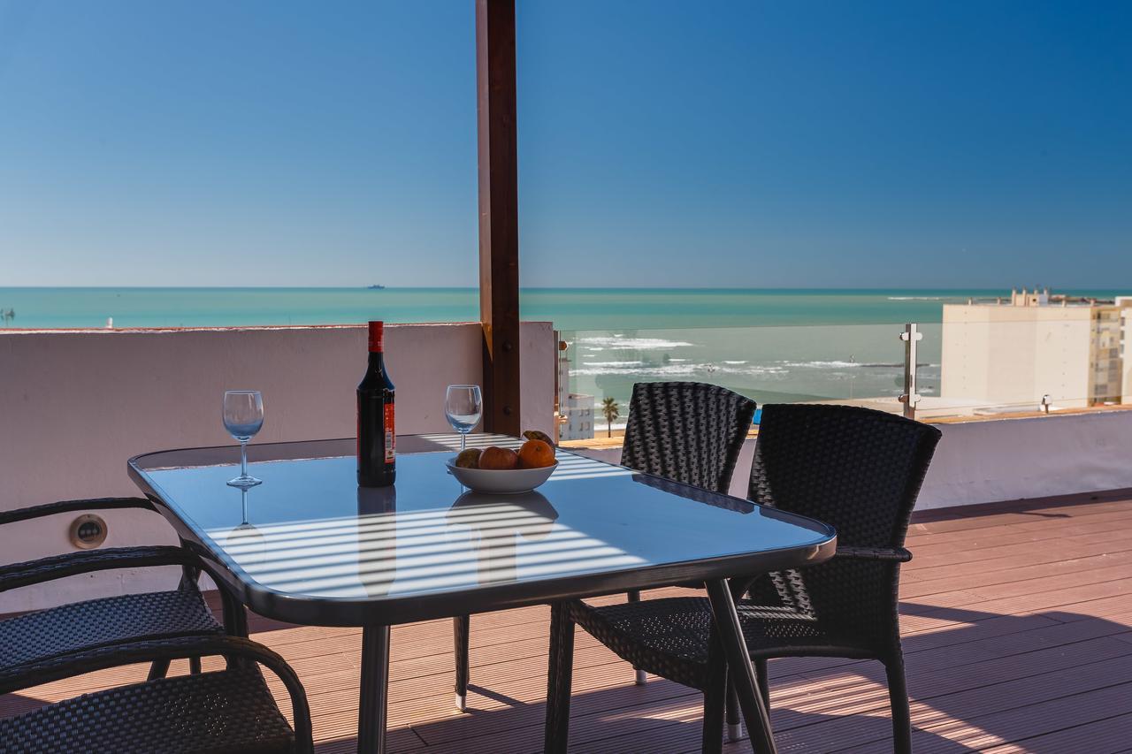 Atico Full Balcony By Cadiz4Rentals Exterior photo