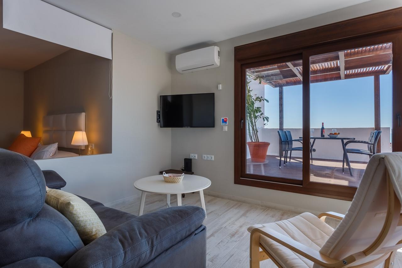 Atico Full Balcony By Cadiz4Rentals Exterior photo