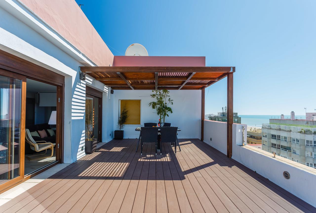 Atico Full Balcony By Cadiz4Rentals Exterior photo