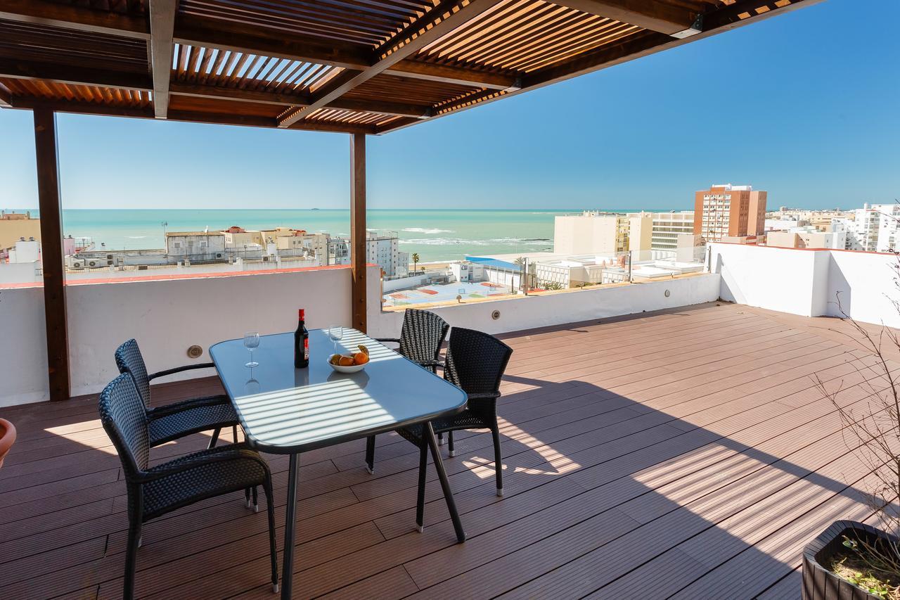 Atico Full Balcony By Cadiz4Rentals Exterior photo